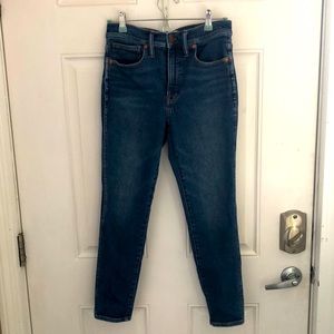 Madewell Jeans 10” High Rise Skinny (Size 27P)